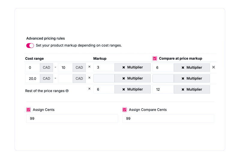 AI Pricing & Profit Rules