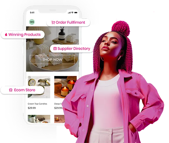 Meet SellShop&amp;trade;. Your Instant Dropshipping Website Builder