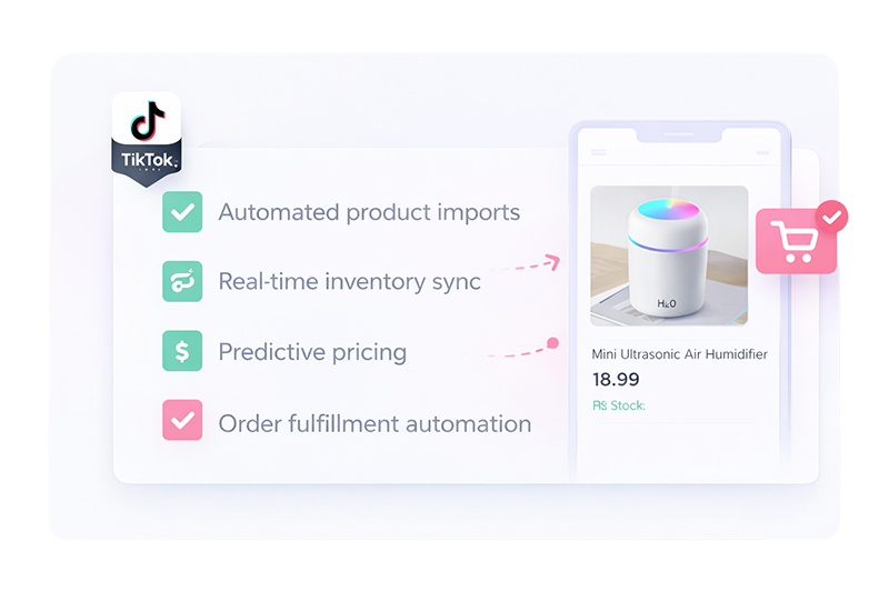 Benefits of our TikTok Shop Integration