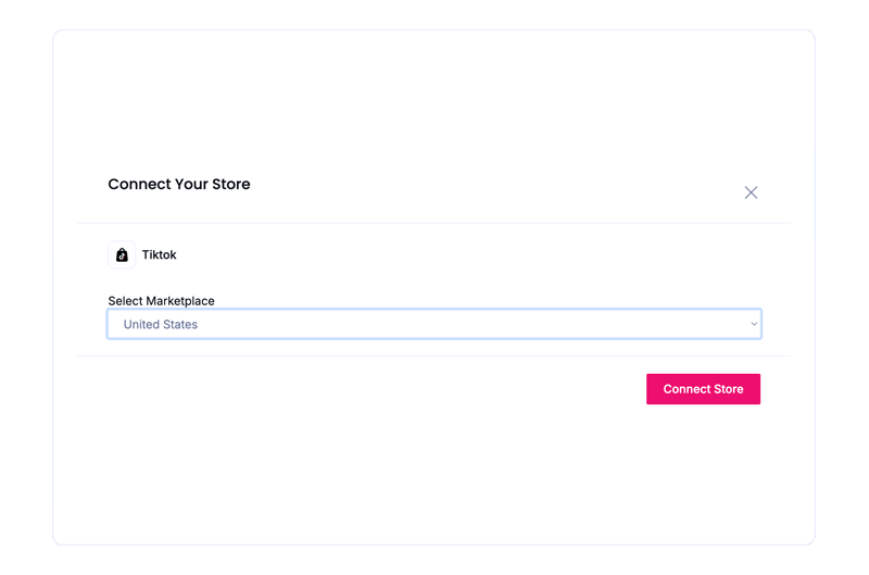 Connect Your TikTok Shop
