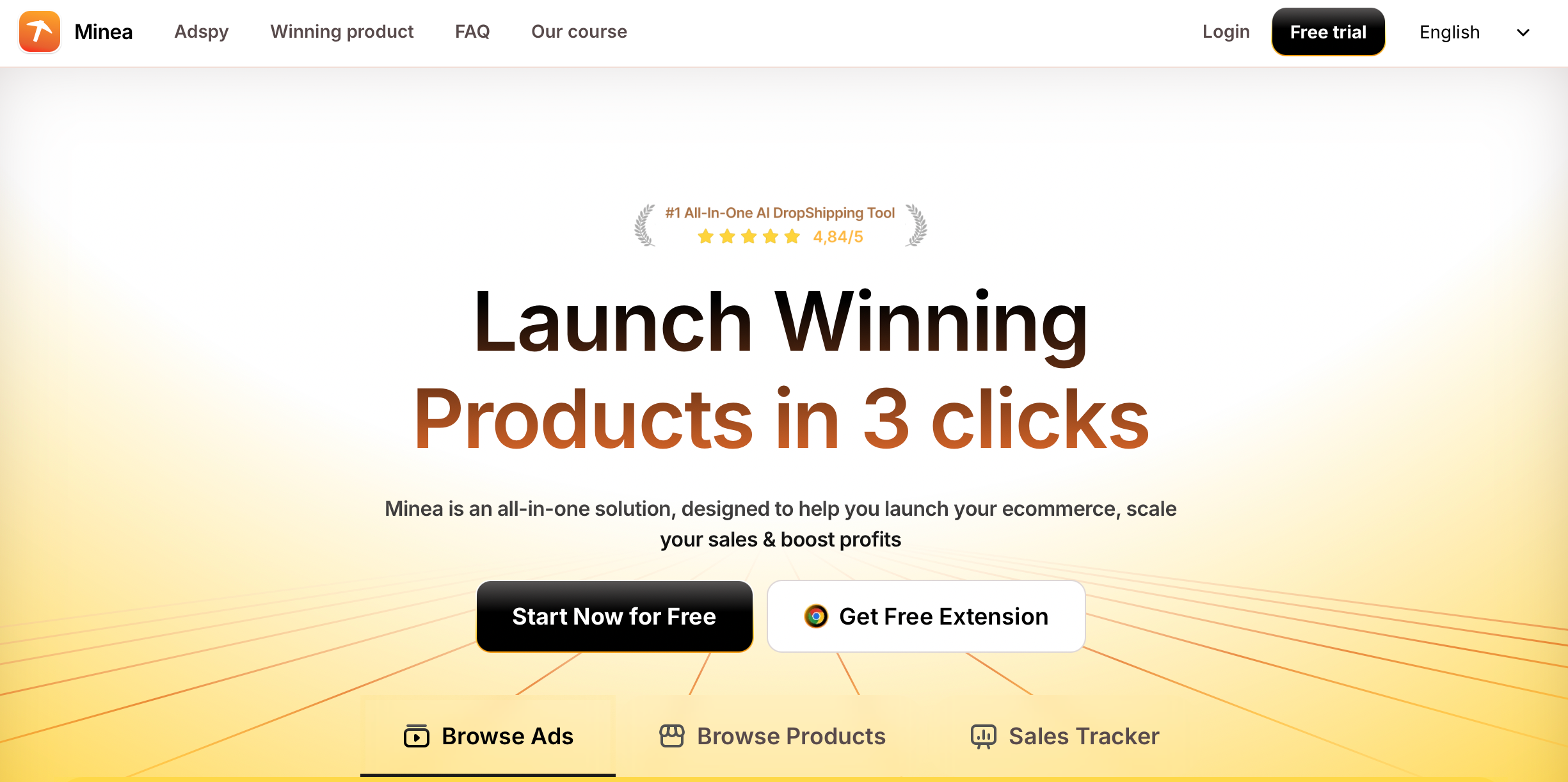 sell the trend vs minea - minea