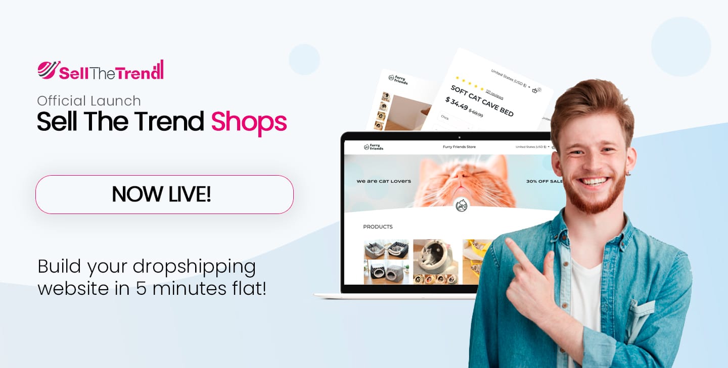 Sell The Trend Shops is Live!