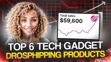 Top 6 Tech-Gadgets für Dropshipping mit hohem Gewinn