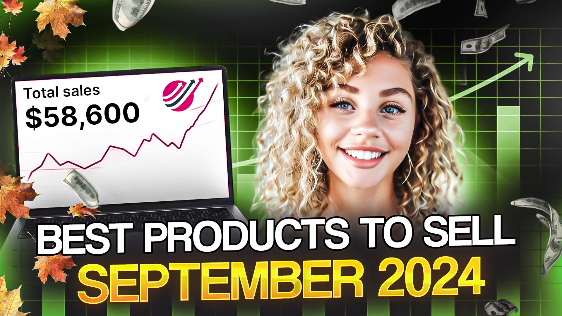 Los 10 mejores productos ganadores para vender en septiembre de 2024