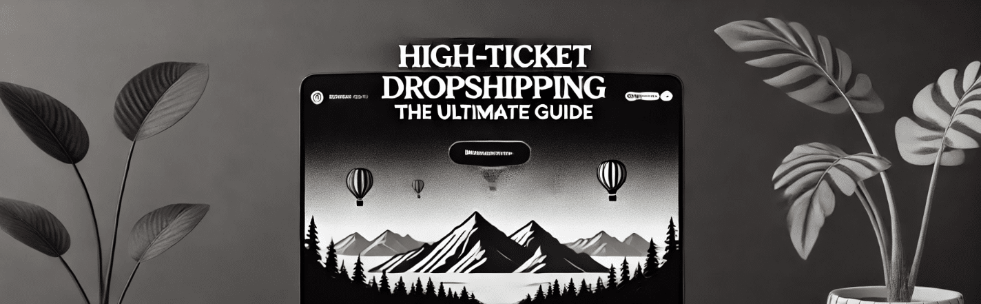 High-Ticket Dropshipping: The Ultimate Guide (2024)