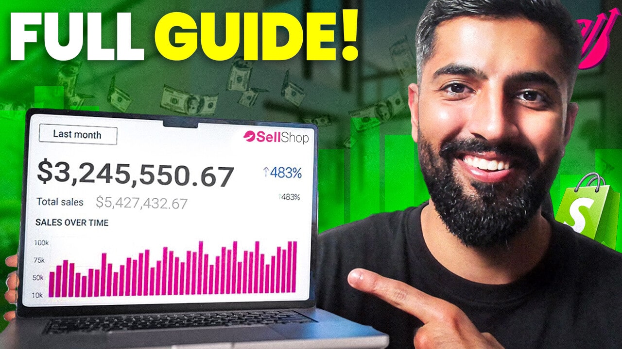 Easiest Way To Start Dropshiping in 2025 (For Beginners)