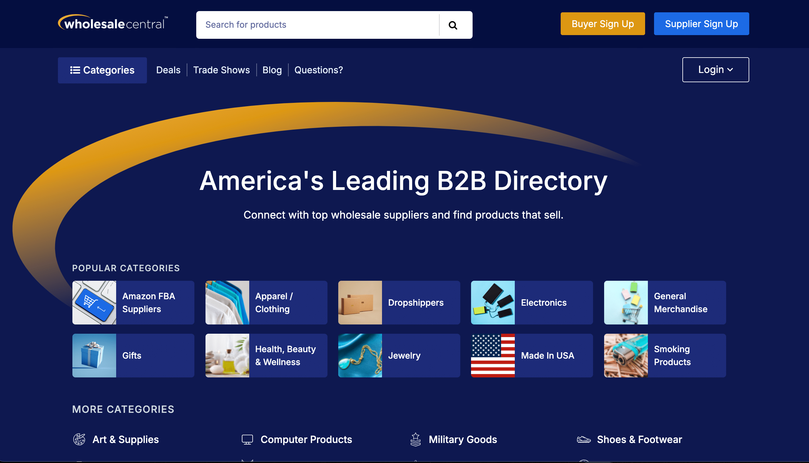 Wholesale Central est l’un des principaux annuaires de dropshipping