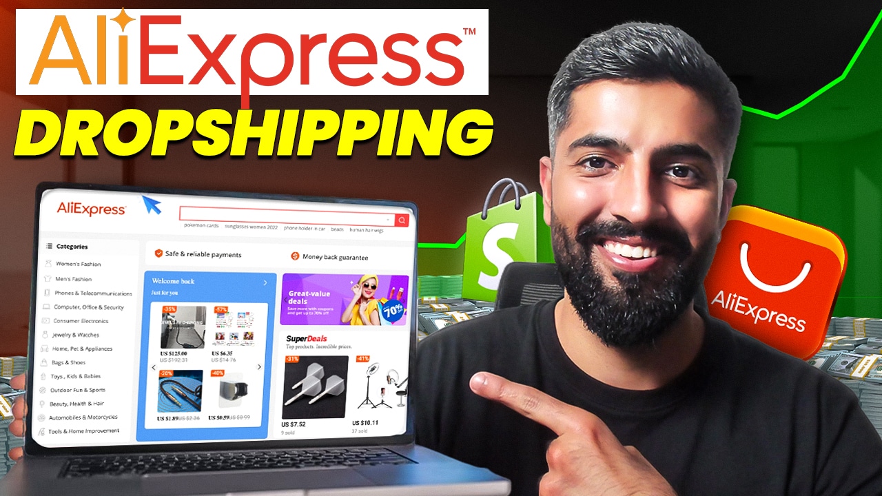 How to Start Dropshipping with AliExpress in 2025 (Easy Guide)