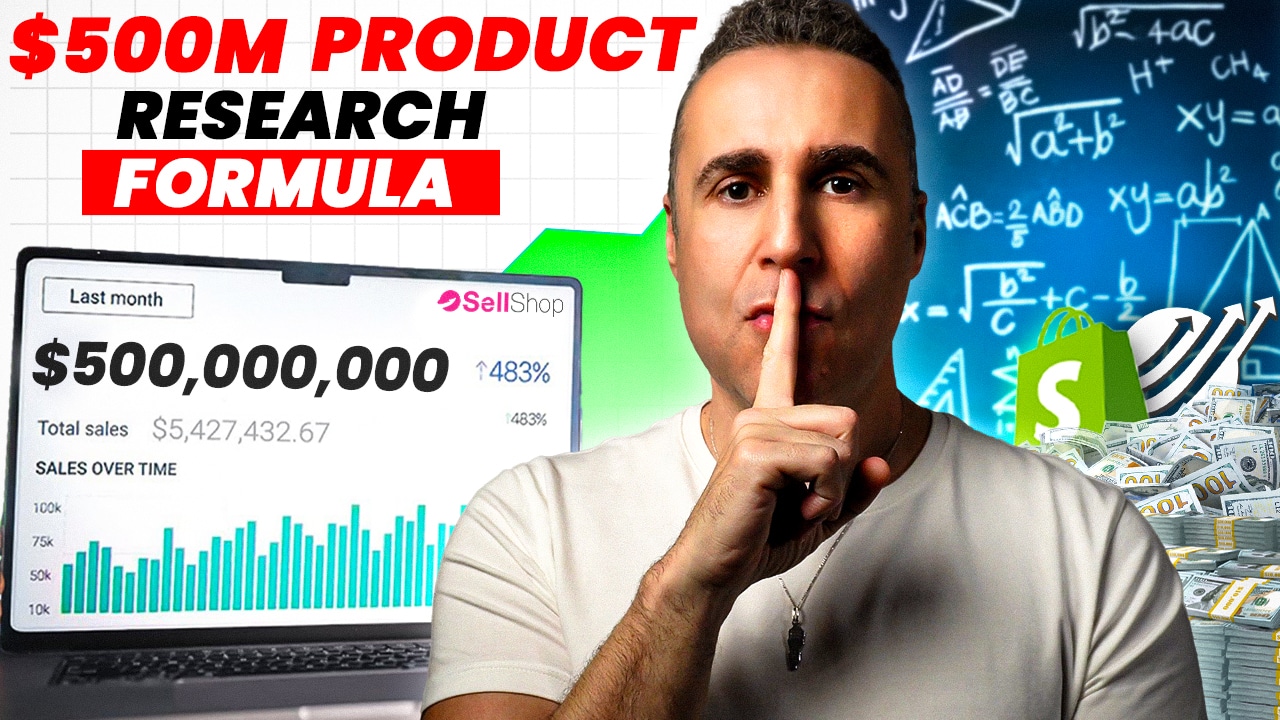 So you're out here, doing your best to build the next great ecommerce empire… but your latest “winning” product is getting less attention than a group chat with the boss in it. Meanwhile, other stores are blowing up with products that look like they belong in a late-night infomercial. What gives? Here’s the thing: product research isn’t just about finding “cool stuff.” It’s a formula. And when you follow it, you don’t just find products—you find money printers. I’m Rush, the founder of Sell The Trend—a platform that’s powered over $500,000,000 in revenue for our merchants. I've seen flops, I've seen firecrackers, and I've seen full-blown rockets. And I’m going to give you the exact formula we use to spot winners… before they go viral. Let’s break down what I call the $500 Million Product Research Formula—eight essential ingredients every winning dropshipping product must have (plus a bonus “secret spice” at the end). Skip one? You’re leaving cash on the table. Ingredient 1: The WOW Factor – Scroll-Stopping Magic If your product doesn’t make people stop scrolling, you’ve already lost. We live in the TikTok era—where the attention span of your customer is shorter than a checkout page without PayPal. If your product doesn’t pop visually or spark curiosity, it’s dead on arrival. Think quirky basketball hoop for your room that rebounds the ball back to you. That’s visual candy. That’s scroll-stopping energy. That’s viral bait. Avoid boring, everyday stuff like toilet paper (yes, people have tried). Generic necklaces, overdone kitchen towels—these are the products that don’t scream “buy me,” they whisper “why me?” Pro tip: Use Sell The Trend’s Product Research tools like the TikTok Ads Explorer or Product Trend Explorer to find items that are already getting attention on social. The scroll-stoppers? They’re in there. Ingredient 2: Solve a Real Problem (Big or Small) Everyone has problems. Your job is to solve one—ideally in a way that feels effortless and genius. Think posture correctors or ab rollers. Those aren’t just solving physical issues—they’re solving self-image problems. That’s emotional gold. But not every product has to be a dramatic fix. Even something as simple as a kitchen sink strainer that catches food before it clogs the drain? That’s solving a minor but annoying daily frustration. And people pay to make little annoyances disappear. Even time-saving counts. A quick-chop veggie slicer doesn’t cure cancer, but it helps busy parents get dinner on the table 15 minutes faster. And that sells. Use NEXUS Product Research to filter products by categories that consistently deliver solutions—like household, fitness, or beauty. Look for items solving new or niche problems no one else is addressing. Ingredient 3: Hit Them in the Feels (Emotional Connection) Logic makes people think. Emotion makes them buy. When you sell to a passionate audience—like pet owners, gamers, new moms—you’re not just offering a product. You’re giving them a way to express their identity. Pet products are a masterclass here. A funny dog hoodie or an interactive cat toy isn’t just functional—it’s a love language for pet parents. They don’t need convincing; they need a cart button. Use the AI Brand Builder to generate emotionally resonant copy that taps into why someone wants the product—not just what it does. Ingredient 4: Profit Margin That Makes Sense (and Dollars) Let’s talk money. Because even with the perfect product, if you’re only clearing $2 in profit per sale—you’re gonna burn out faster than an iPhone battery on 1%. At minimum, you want a 3x markup. But smart sellers don’t stop there—they sell based on value, not cost. Bought a product for $3? If it solves a meaningful problem, makes people feel good, or has a high perceived value—you can sell it for $25, $35, even $50. The key is how you present it. Here’s your profit zone breakdown: $25+ profit = The Sweet Spot. Ideal zone. $15–$25 profit = Acceptable, but optimize it. Under $15 profit = Red zone. Danger. What if your product is stuck in the red zone? Fix it. Add quantity breaks: “Buy 2, get 10% off.” Use upsells and cross-sells: Pair with accessories or bundles. Consider smart shipping strategies, but tread carefully—free shipping still wins hearts. Want help spotting high-margin winners? Sell The Trend shows you margin estimates on product pages, so you can prioritize those juicy profit zones from the start. Ingredient 5: Perceived Value > Real Cost A Rolex and a $30 knockoff can look the same from a distance. What matters is what people feel when they see it. Your product doesn’t need to be expensive, but it should feel premium. Use high-quality images. Craft descriptions that talk about the benefits and lifestyle impact. Sell the experience, not the specs. If your product visually looks worth $40, but you sourced it for $4? That’s dropshipping alchemy. That’s where the money lives. Sell The Trend’s built-in product pages help boost perceived value by showing off stunning imagery and curated copy. Or use the AI Brand Builder to instantly elevate how your products are positioned. Ingredient 6: Know When to Go Niche (or Broad) Here’s where a lot of new store owners get tripped up. Do I go niche and dominate a specific market, or go broad and appeal to everyone? The answer: it depends. Both can work… if the audience actually exists. If you're selling something ultra-specific—like LED collars for pugs—there better be a sizable group of pug-lovers with credit cards ready. If you go broad—like phone accessories—make sure you’re offering a twist that stands out in a sea of generic listings. Niche audiences (think pet lovers, gamers, new moms, travelers) are emotionally invested. They convert higher. But broad products give you scale—if you can capture attention and differentiate. A tool like Sell The Trend’s Facebook Audience Builder is gold here. It helps you find out if your niche actually has an engaged audience worth targeting—or if you’re just talking to a ghost town. Ingredient 7: Not Available at Your Local Walmart This one’s simple. If your product can be picked up down the street at Target, it’s not a winning dropshipping product. You want products that scream “impulse buy” when someone sees your ad. Something they wouldn’t naturally think to search for—or even know existed—until your ad stopped them cold and whispered, “You need this.” Take steak knives, for instance. Everyone owns them. But if yours look like they’re made from dragon teeth and come in a neon display box? That’s a different story. Look for products with novelty, uniqueness, or exclusivity. Better yet, check product availability with Sell The Trend’s Store Intelligence Tool to see if competitors are already selling it, and how well they’re doing. Pro tip: even if it’s a common product, if you position it uncommonly well, it can still win. Ingredient 8: Seasonal Sizzle Riding a seasonal wave is one of the easiest ways to find traction fast—as long as the product is still a winner on its own. Let’s say you’re launching during Valentine’s Day season. A heart-shaped bath bomb might be cute, but if it’s generic and available on Amazon Prime, good luck making sales. Instead, sell a Valentine’s Day-themed lamp that lights up in a funky, trendy way. It’s visually interesting, makes for great content, and taps into seasonal buying behavior. Win-win-win. Sell The Trend's Product Trend Explorer is built to spot these kinds of opportunities. It shows you what’s rising, what’s peaking, and what’s starting to dip. You’ll never again run ads for products that feel like they're already past their prime. The Bonus Ingredient: Timing the Trend This is the “secret spice” that pulls the whole recipe together. You can do everything else right—but if you’re too early (no audience) or too late (saturation fatigue), you’re going to struggle. Understanding the Product Life Cycle is mission-critical: Introduction Phase – The product is just emerging. The savvy dropshippers (or those using tools like Sell The Trend) are jumping in early. Growth Phase – Ads are working. Orders are flowing. This is your green light to scale hard. Saturation Phase – Everyone and their cousin is selling it. Competition is fierce, but the audience is aware and ready to buy—if you can differentiate. Decline Phase – The trend is flatlining. People are over it. If you jump in now, you're bringing marshmallows to a burnt-out campfire. Now, here’s the twist: saturation isn’t the villain. It just means demand is proven. The market knows the product. They’re familiar with it. If you can make a better ad, better offer, or smarter bundle? You can still win. But if you’re in the decline zone… walk away. That party’s over. Use the Sell The Trend’s Product Research Dashboard to view actual product life cycle curves—track store adds, growth spikes, and trend drops in real-time. Real-Life Example: The Pixel Night Light Let’s apply the full formula to a real product from Sell The Trend’s platform: the Brownstone Pixel USB Night Light. Here’s why this product is an A+ case study: WOW Factor: This thing looks like it was built inside Minecraft. It's funky, fun, and eye-catching. Problem Solver: Offers soft ambient light—perfect for late-night gamers or cozy room vibes. Emotional Hook: Gamers and decor lovers are all over this aesthetic. Perceived Value: It looks like a $50+ product. Costs under $10 to source. Profit Margin: Sourced for $8, sold at $37. Over $25 in profit—ideal zone. Niche Market: Gamers, kids, teens, and TikTokers eat this stuff up. Not Available Locally: Definitely not something you'll find in aisle 7 at Walmart. On-Trend: Steady growth across stores. Multiple successful ads. Riding the upward wave. With tools like NEXUS Product Research and the TikTok Viral Ads Explorer, you can uncover gems like this before they blow up—and ride the wave like a pro. Putting It All Together: The 500M Formula in Action Let’s recap what separates a dusty product listing from a product that rakes in sales while you sleep. You’re not guessing anymore. You’re not hoping someone finds your store in a sea of “meh” products. You now have the exact checklist used by some of the top-earning dropshippers in the game. Let’s break it down: ✅ The Winning Product Checklist: Scroll-Stopping WOW Factor – If it doesn’t make people pause mid-scroll, it’s invisible. Problem-Solving Power – Big or small, make life better and easier. Emotional Hook – Connect with feelings, not just features. High Profit Margins – $25+ profit zone should be your default. Perceived Value – Sell what it feels like, not what it costs you. Niche or Broad Appeal – Just make sure there’s an audience that cares. Not Commonplace – If they can get it at Walmart, you’ve already lost. Seasonally Aligned (When Applicable) – Ride the holiday or seasonal wave without selling cliché junk. Bonus: Timing the Trend – Catch products on the rise and ride the growth wave. Each ingredient strengthens the next. Together? They create a powerful recipe for product-market fit, the golden zone where ads convert, customers return, and your business scales predictably. Want to Skip the Guesswork? Here’s the truth most people won’t tell you: Yes, you can do this manually. You can scroll TikTok for hours, monitor competitor stores, check supplier catalogs, and try to piece together the puzzle. Or… you can just let our AI do it for you. With Sell The Trend, you get: Access to 7.3+ million products across 83 proven ecommerce niches Predictive insights with NEXUS Product Research Real-time trend spotting using TikTok Viral Ads Explorer One-click Product Page Creator and Push to Store integration AI Brand Builder to craft high-converting product descriptions Full store automation with 1-click fulfillment and real-time tracking Insider intelligence with Store Spy Tools that reveal what’s working for your competitors right now This isn’t just about saving time—it’s about maximizing accuracy. It’s the difference between hoping a product hits… and knowing it has the data to back it up. ? Try Sell The Trend FREE for 7 days and use code below for 20% off your first month. Test the tools. Explore the trends. Find your next six-figure product—before someone else does. Final Thought: The Power of Pattern Recognition The difference between someone grinding for months without traction and someone hitting their first $10K week? Pattern recognition. Winners know what to look for. With this formula, you're not just throwing products at the wall anymore. You’re selecting with intent. With data. With confidence. If you’re serious about building a real business—one with consistent sales, happy customers, and freedom baked into the model—then it starts with the right product. Use this formula. Make it your blueprint. And let the tools do the heavy lifting. ? Start selling smarter. Sell The Trend will get you there.