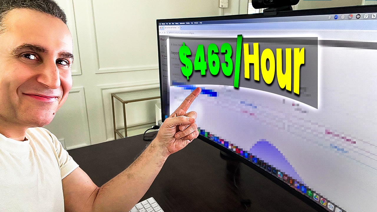 This Dropshipping Store Makes $463/Hour… Watch Me Clone It