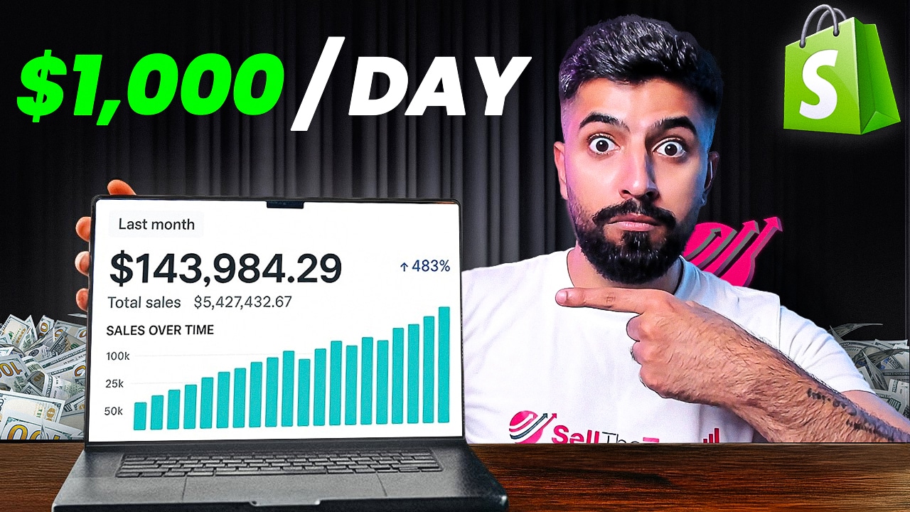 How You Can Find A $1K/Day Dropshipping Product In 10 Minutes Using AI