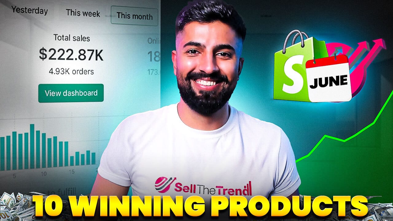 Top 10 der Gewinnerprodukte zum Verkauf (Juni 2025)