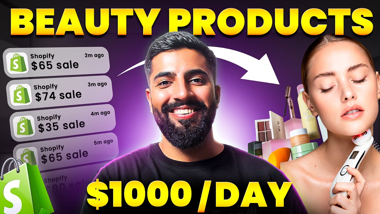 Top 10 des produits de beauté à vendre en 2025 | Dropshipping Shopify & SellShop