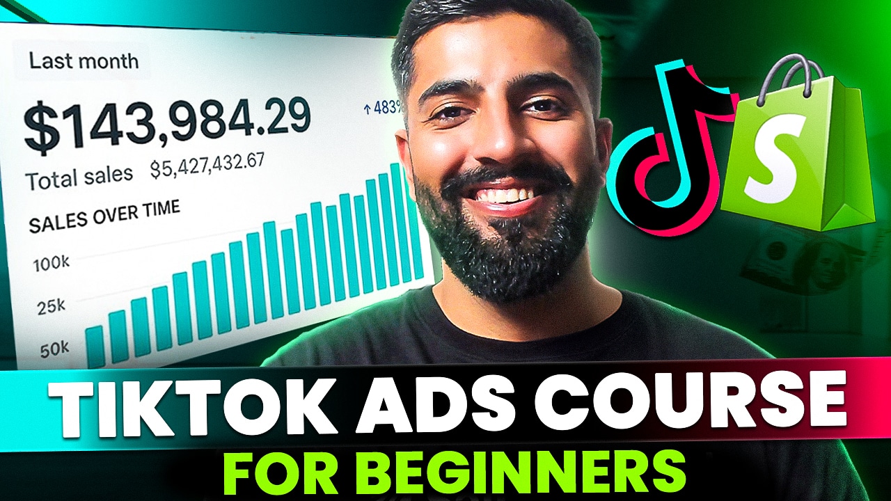 TikTok Ads free course