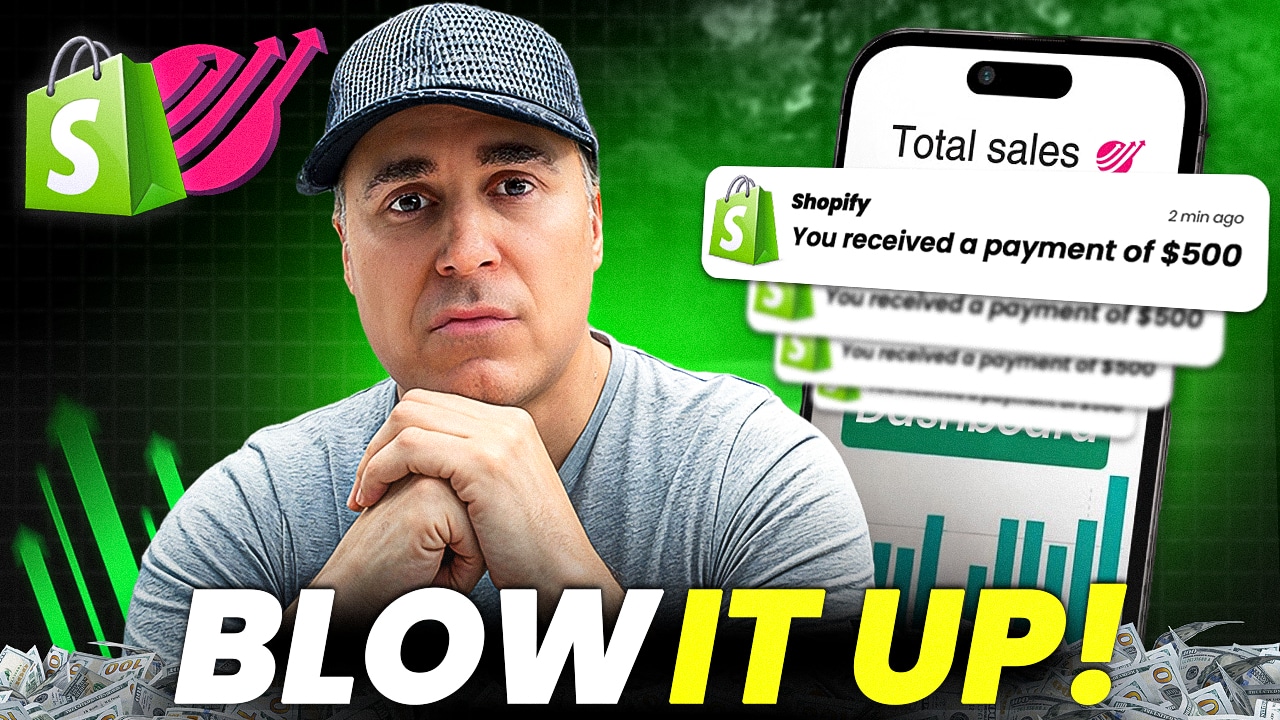 This Is How You Blow Up Your Dropshipping Business (For Real)