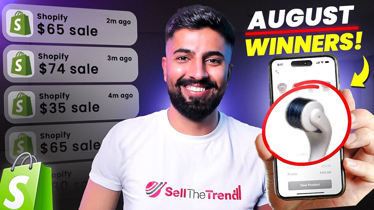 Top 10 des produits gagnants à vendre (août 2025)