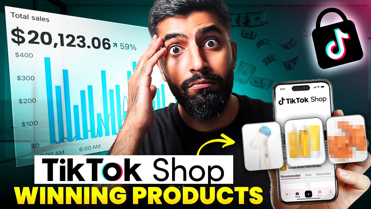 Top 10 des produits gagnants pour tiktokshop