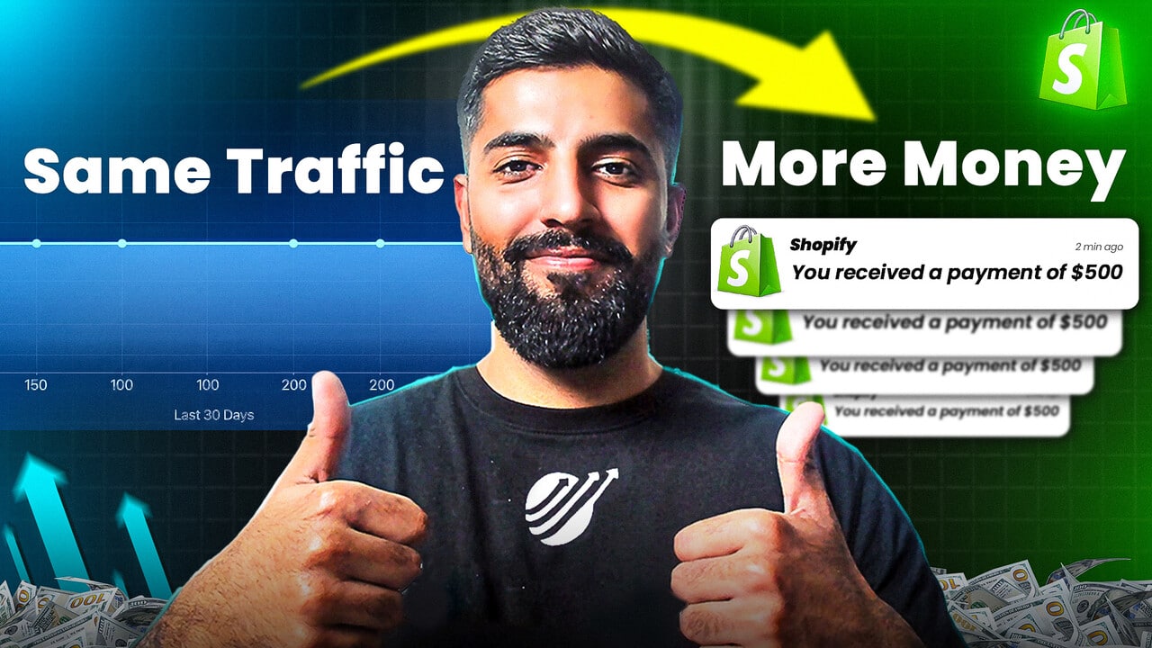 Make More Money from Dropshipping (Without More Traffic)