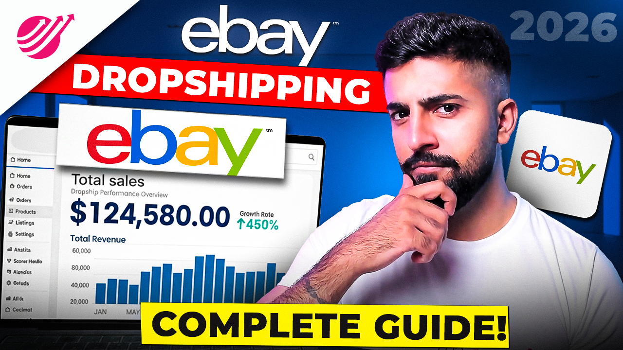 Start Drophipping on eBay in 2026 Full Tutorial (NEW METHOD)